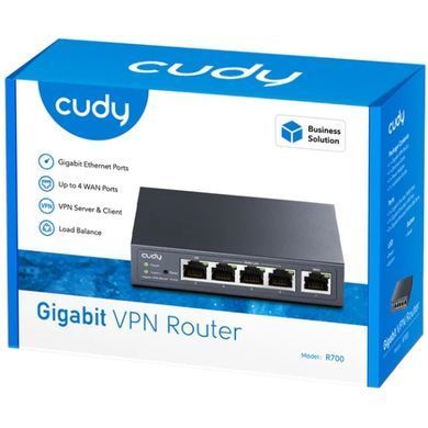 Маршрутизатор Cudy, Gigabit Multi-WAN VPN Router (R700) [403401]