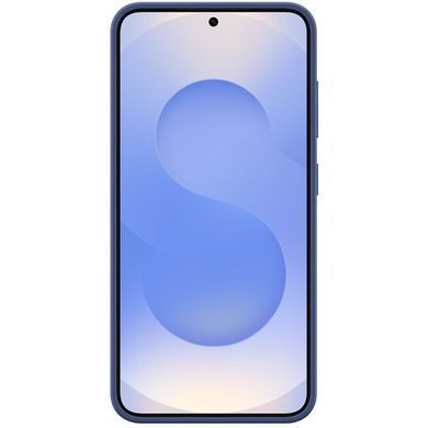 Чохол Samsung для Galaxy S25 (S931), Silicone Case, синій (EF-PS931CNEGWW) [18315]