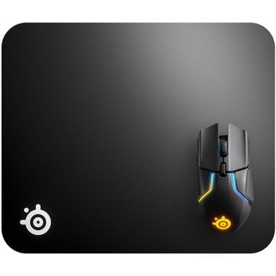 Ігрова поверхня SteelSeries QcK Hard Pad 320х270х3мм (63821) [401384]