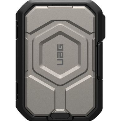 Чохол UAG для карт магнітний з підставкою, Magnetic Wallet with Stand, Black (964442114040) [108212]