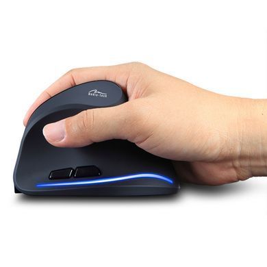 Мишка Media-Tech VERTIC, бездротова, 5кн., 2400dpi, чорна (MT1123) [405171]