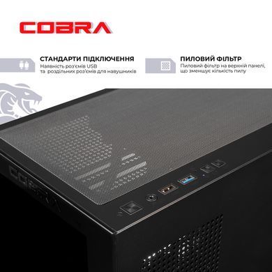 Персональний комп`ютер COBRA Gaming (A96X.64.S10.57T.19904) [605543]