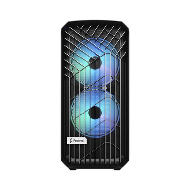 Корпус для ПК FRACTAL DESIGN Torrent RGB Black TG LightTint (FD-C-TOR1A-04) [303306]