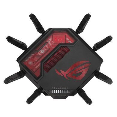 Маршрутизатор ASUS GT-BE19000 BE19000 1x10GE LAN, 3x2.5GE LAN, 1x10GE WAN/LAN, 1x2.5GE WAN/LAN, 1xUSB3.2, 1xUSB2.0, MESH (90IG0850-MO9A0V) [104694]