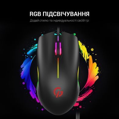 Миша GamePro Black (GM117) [606691]