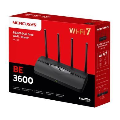 Бездротовий маршрутизатор Mercusys (MR27BE) [616240]