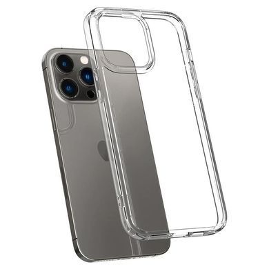 Чохол-накладка Spigen Ultra Hybrid для Apple iPhone 14 Pro Crystal Clear (ACS04960) [602573]