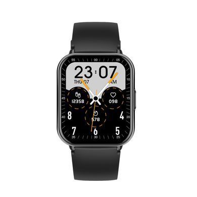 Смарт-годинник WIWU Smart Watch SW09 Black (6976975619520) [806481]
