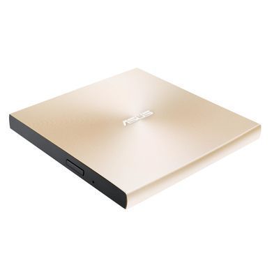 Привід оптичний портативний ASUS SDRW-08U8M-U DVD+-R/RW burner M-DISC USB Type-C Slim золотий Retail Box (90DD0295-M29000) [109587]