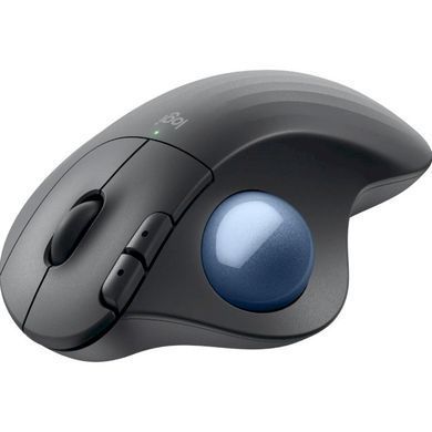 Миша бездротова Logitech Ergo M575S Graphite + Blue Ball (910-007029) [606688]