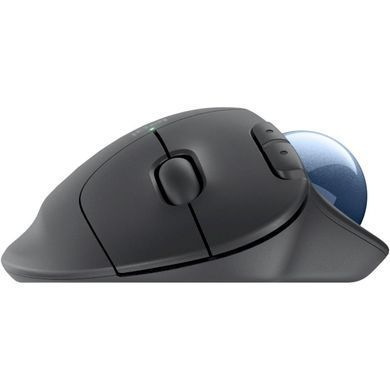 Миша бездротова Logitech Ergo M575S Graphite + Blue Ball (910-007029) [606688]