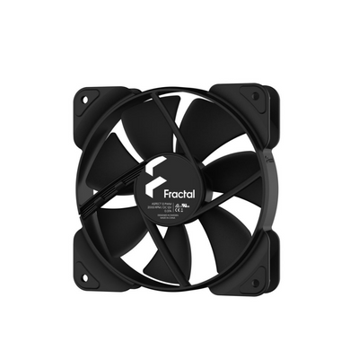 Кулер для корпуса FRACTAL DESIGN Aspect 12 PWM Black (FD-F-AS1-1203) [303899]