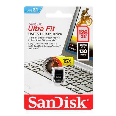 Флеш-пам'ять (накопичувач USB) USB3.1 128GB SANDISK (SDCZ430-128G-G46) [501305]
