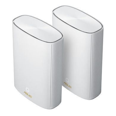 Система WiFi-Mesh ASUS ZenWiFi Hybrid XP4 AX1800, 2xGE LAN, 1xGE WAN, 1xUSB 3.2, 2мод, Powerline AV1300 (90IG05T0-BM9110) [14488]