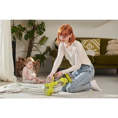 Пилосос акумуляторний миючий Ryobi ONE+ RDC18-0 18В 17Вт контейнер для води чиста/брудна 0.12/0.2л 2.5кг без АКБ та ЗП (5133005905) [105696]