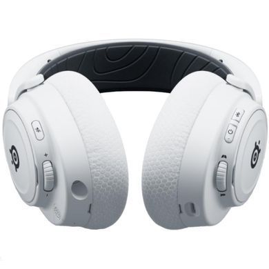 Ігрова гарнітура SteelSeries Arctis Nova 7X Wireless White XBOX/PC/PS/SW/MAC/MOB (61567) [401902]