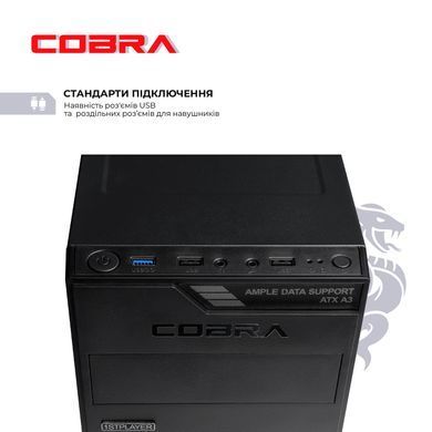 Персональний комп`ютер COBRA Optimal (I121.8.H1S2.INT.25000) [617879]