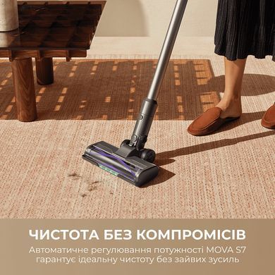 Акумуляторний пилосос Mova S7 (V2595E) [619872]