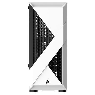Корпус 1stPlayer White 600W (F3-A-WH-4F1-PS-600FK-EU) [618588]