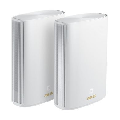 Система WiFi-Mesh ASUS ZenWiFi Hybrid XP4 AX1800, 2xGE LAN, 1xGE WAN, 1xUSB 3.2, 2мод, Powerline AV1300 (90IG05T0-BM9110) [14488]