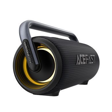 Портативна колонка ACEFAST K2 Pro Portable Speaker, 25W*2+5W*2, Black (6974316284741) [806416]
