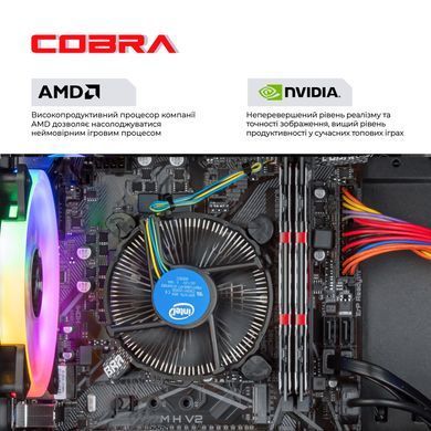 Персональний комп`ютер COBRA Advanced (I121F.8.H1S2.165.F8459) [605530]
