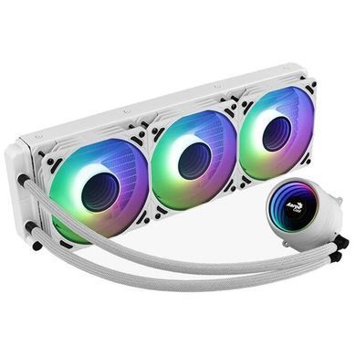 Система водяного охолодження AeroCool Mirage L360 WH (ACLA-MR36127.72) [608913]