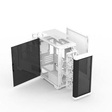 Корпус Zalman M4 White без БЖ (M4WHITE) [610684]