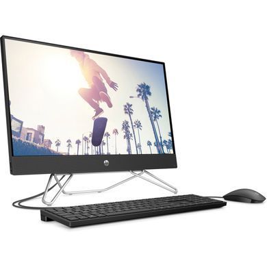 Моноблок 23.8" HP 24-cb1001ua AiO i5-1235U/16Gb/SSD512Gb/WiFi/Cam/K&M/DOS/Jet Black (AE0P4EA) [400615]