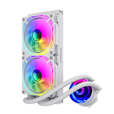 Кулер для процесора GAMEMAX (IceChill 240V White) [303504]