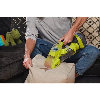 Пилосос акумуляторний миючий Ryobi ONE+ RDC18-0 18В 17Вт контейнер для води чиста/брудна 0.12/0.2л 2.5кг без АКБ та ЗП (5133005905) [105696]
