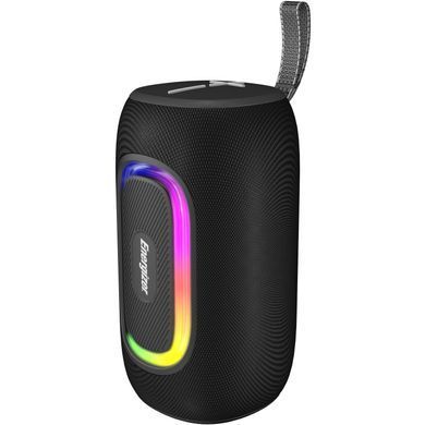 Акустична система 1.0 Energizer 16Вт Bluetooth 5.2/MicroSD/USB/AUX/FM,IPX65, чорна (BTS163) [404797]