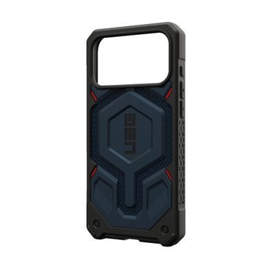 Чохол UAG для iPhone 17 Pro Max, Monarch Pro MagSafe, Kevlar Mallard (114514113955) [111057]