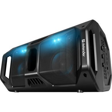 Акустична система 1.0 Defender Rage 50Вт BT/FM/USB/LED/Light/TWS (65109) [405288]