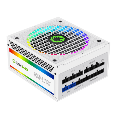 Блок живлення GAMEMAX (RGB850 PRO WH) [303194]