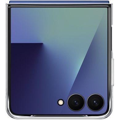 Чохол Samsung Flip 7 Clear Case Transparent (EF-AF766CTEGUA) [202683]