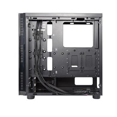 Корпус CHIEFTEC Gaming Hawk AL-02B Tempered Glass Edition, без БЖ, 2xUSB3.1, 1xUSB2.0, VGA 349мм, LCS ready, ATX, чорний (AL-02B-TG-OP) [109535]