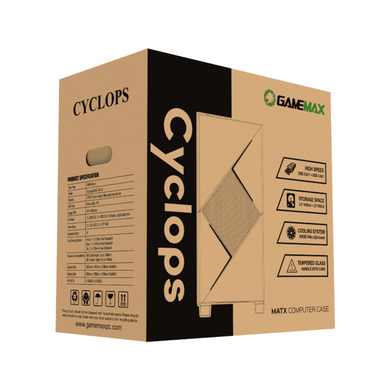 Корпус для ПК GAMEMAX (Cyclops BR) [304248]