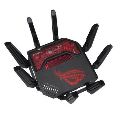 Маршрутизатор ASUS GT-BE19000 BE19000 1x10GE LAN, 3x2.5GE LAN, 1x10GE WAN/LAN, 1x2.5GE WAN/LAN, 1xUSB3.2, 1xUSB2.0, MESH (90IG0850-MO9A0V) [104694]