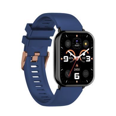 Смарт-годинник WIWU Smart Watch SW09 Black (6976975619520) [806481]