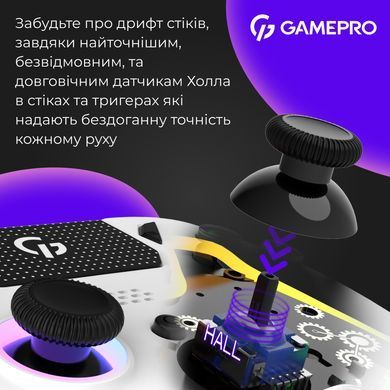 Геймпад GamePro White (GPS13W) [611127]