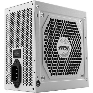 Блок живлення MSI (MAG A850GL PCIE5 WHITE) [303229]