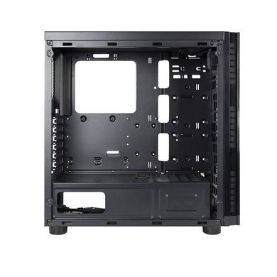 Корпус CHIEFTEC Gaming Hawk AL-02B Tempered Glass Edition, без БЖ, 2xUSB3.1, 1xUSB2.0, VGA 349мм, LCS ready, ATX, чорний (AL-02B-TG-OP) [109535]