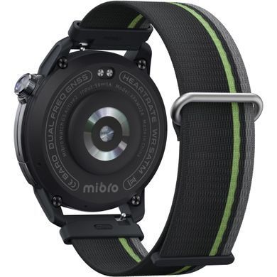 Смарт-годинник Mibro GS Active2 Dark Gray (XPAW024_Dark Gray) [611933]