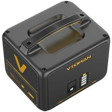 Батарея до зарядної станція Vtoman серії Jump 600X PB-23 640 Вт/г (Jump 600X Extra Battery) [400640]