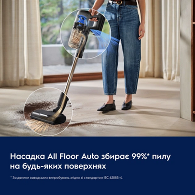 Акумуляторний пилосос Electrolux EP72UB21SW (910008086) [204417]
