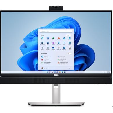 Dell Комп'ютер персональний моноблок Optiplex 7410 23.8" FHD IPS AG, Intel i5-13500T, 16GB, F512GB, UMA, WiFi, кл+м, Win11P (N009O7410AIO)