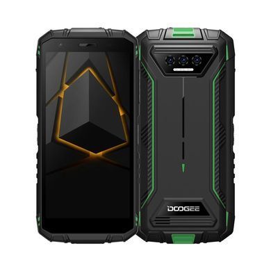 Смартфон Doogee S41 Max 5.5" 6/256ГБ, 2SIM, 6300мА&bull;год, зелений (6924351684457) [11308]
