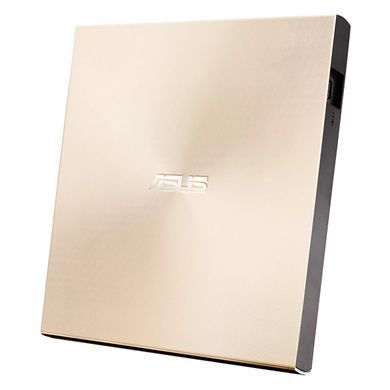 Привід оптичний портативний ASUS SDRW-08U8M-U DVD+-R/RW burner M-DISC USB Type-C Slim золотий Retail Box (90DD0295-M29000) [109587]