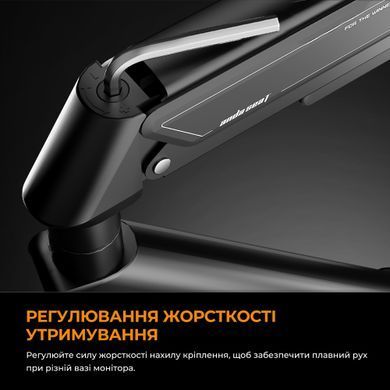 Кронштейн Anda Seat Stealth II 17"-32" White (VESA100х100) (AD-W-A6D-1S-FW) [619248]
